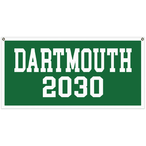 2030 Dartmouth Flock Banner 18x36