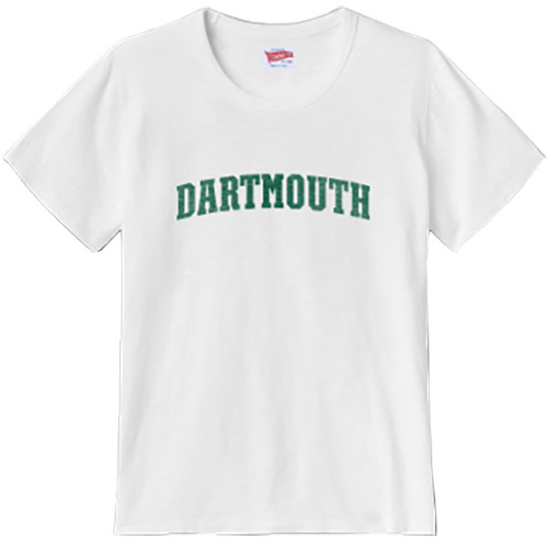 STANDARD REC Women's Block Tee Dartmouth