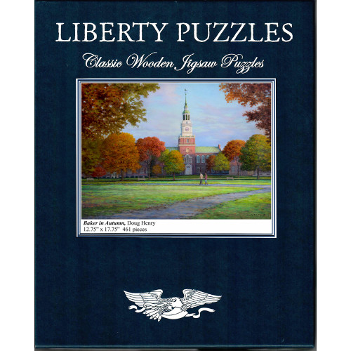 Wooden Puzzle Baker Library Dartmouth