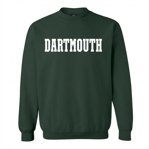Clearance Midweight Block Crew Sweatshirt Dartmouth