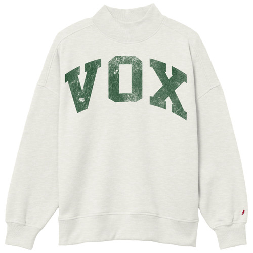 Women's Mock Neck Sweatshirt Vox