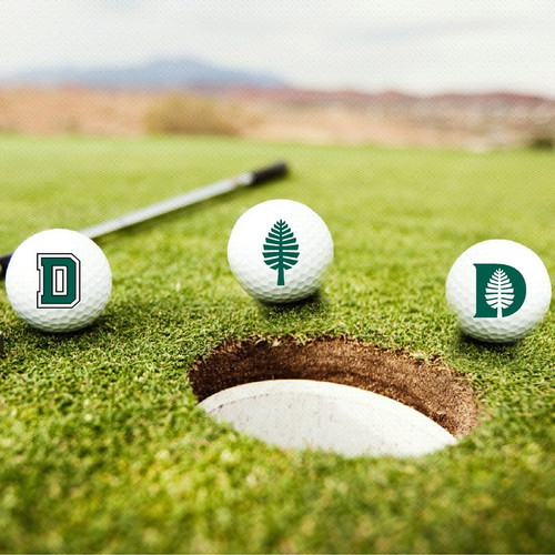 Golf Balls Dozen Block D, Lone Pine & DPine Dartmouth