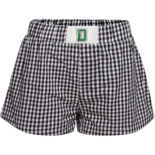 HYPE AND VICE Women's Game Day Shorts Dartmouth