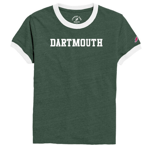League Youth Ringer Tee Dartmouth