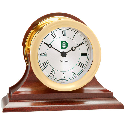 Presidential Desk Clock D-Pine