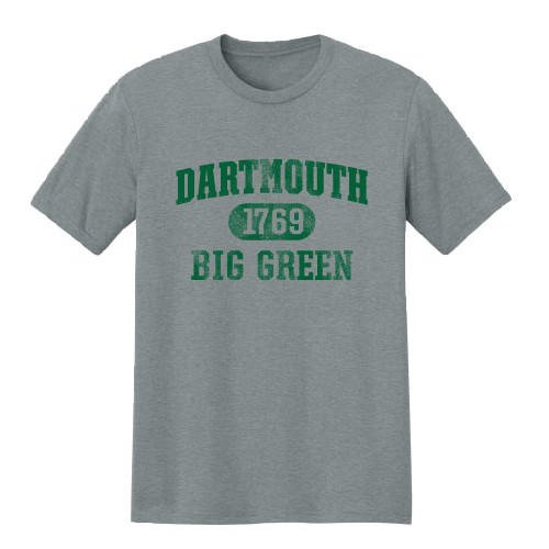 Adult Big Green Dartmouth T-Shirt