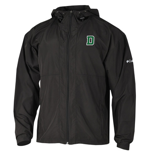 COLUMBIA Men's Prodigy Full-Zip Windbreaker Dartmouth