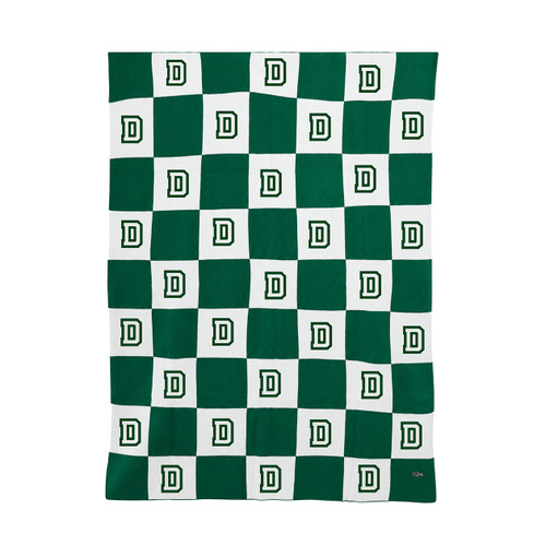 HYPE AND VICE Intarsia Blanket Dartmouth