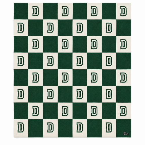 HYPE AND VICE Intarsia Blanket Dartmouth