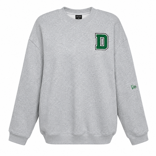 HYPE AND VICE Oversized Crew Block D Dartmouth