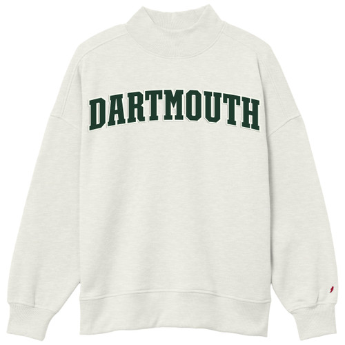 LEAGUE Mock Neck Tackle Twill Dartmouth