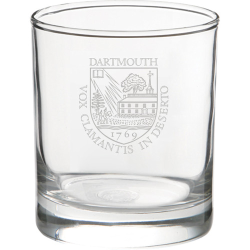 Crystal Etched 14 oz. Double Old Fashioned Dartmouth