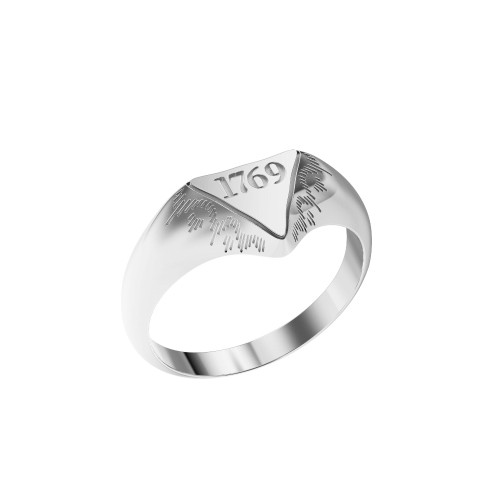 Ring Mini Delta 1769 Sterling Silver Ring Mini Delta 1769 Sterling Silver