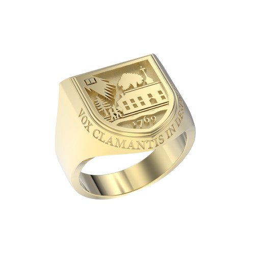 Ring Shield Large Shield 14K Gold Ring Shield Large Shield 14K Gold