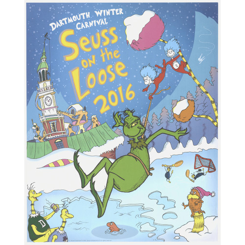 Dartmouth College Gifts Dartmouth Winter Carnival Posters
