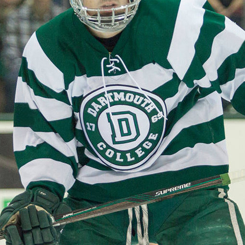 dartmouth hockey jersey