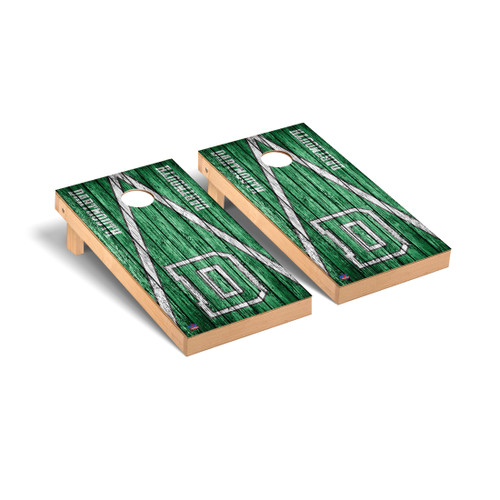 Triangle Weathered Cornhole Boards Game Set Dartmouth Triangle Weathered Cornhole Boards Game Set Dartmouth