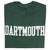 Adult Dartmouth T-shirt Blockword Short Sleeve
