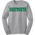Adult Dartmouth Long Sleeve Blockword Tee