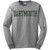 Adult Dartmouth Long Sleeve Blockword Tee