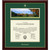 Diploma Frame Panoramic Campus Scene - Dartmouth
