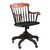 Dartmouth College Swivel Chair - Engraved