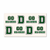 Game Day Tattoos (40/pack) Dartmouth