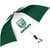 Green and white umbrella with 'Dartmouth' and Dartmouth shield in green