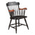 Dartmouth College Captain's Chair - Printed Silk Screen