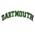 Lighted Arch Dartmouth Metal Wall Sign