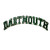 Lighted Arch Dartmouth Metal Wall Sign