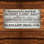 Moosilauke Trail Wood Plank Sign Dartmouth