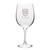 19 oz Titanium Wine Goblet Etched Tuck