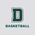 Basketball D Exterior Decal Dartmouth
