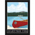 Framed Ledyard Poster: Dartmouth 250th