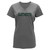 Women's Blockword V-Neck Tee Dartmouth