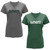 Women's Blockword V-Neck Tee Dartmouth