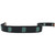 Block D Dartmouth Black Web Belt-Leather