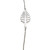 Bracelet Sterling Silver Dartmouth Lone Pine Pendant