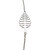 Bracelet Sterling Silver Dartmouth Lone Pine Pendant