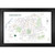Framed Campus Map Dartmouth College Art