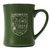 Green Etched Shield Mug Dartmouth