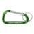Carabiner Green Dartmouth Key Chain