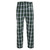 Men's Flannel Plaid Pant Dartmouth