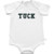 Tuck Blockword Infant Onepiece