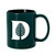 D-Pine Dark Green Mug 11 oz Dartmouth