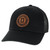 Black Mesh Trucker Leather Patch Hat Est 1769 Dartmouth