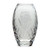 10" Full Lead Crystal Vase Etched Dartmouth