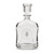 23.75 oz Crystal Whiskey Decanter Etched Circle Lone Pine Dartmouth