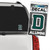 D over Alumni Decal - EXTERIOR